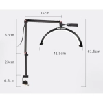 Lampa kosmetyczna bezcieniowa LED Michael Marinelli C180 Czarna - Black