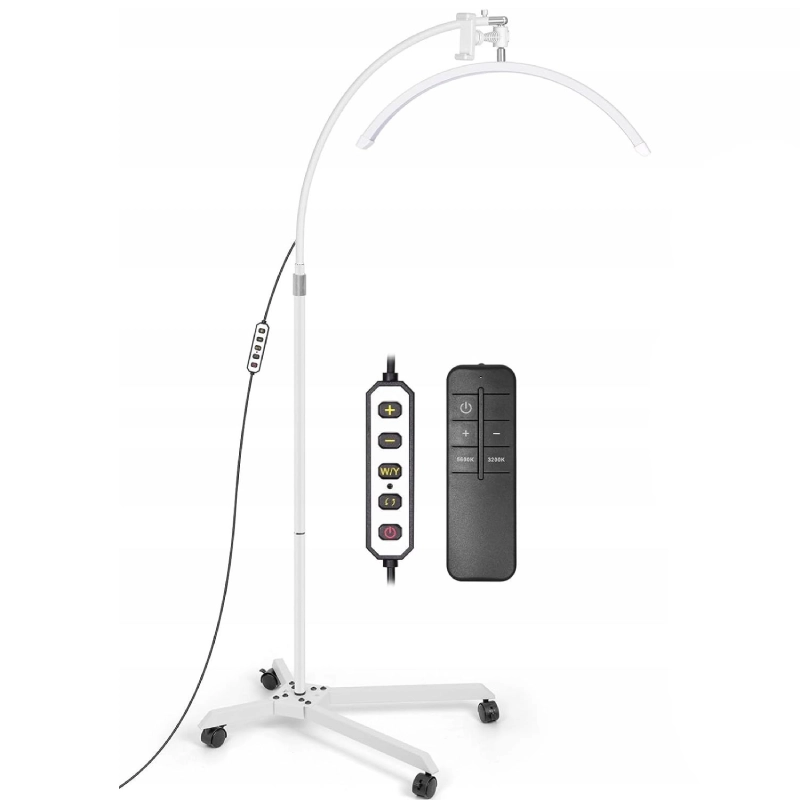 Lampa kosmetyczna bezcieniowa LED Michael Marinelli GX585R Pro Biała - White