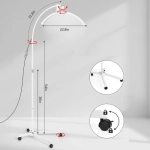 Lampa kosmetyczna bezcieniowa LED Michael Marinelli GX585R Pro Biała - White