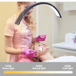 Lampa kosmetyczna bezcieniowa LED Michael Marinelli GX585R Pro Czarna - Black