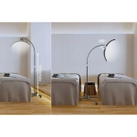 Lampa kosmetyczna bezcieniowa LED Michael Marinelli GX585R Pro Czarna - Black