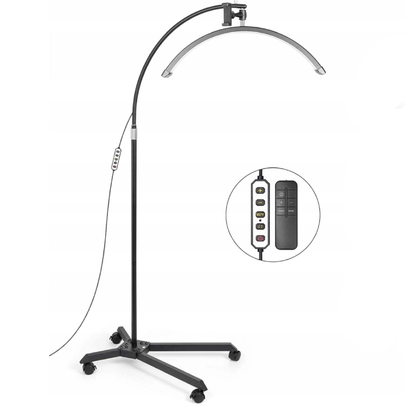 Lampa kosmetyczna bezcieniowa LED Michael Marinelli GX585R Pro Czarna - Black