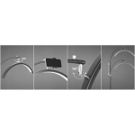 Lampa kosmetyczna bezcieniowa LED Michael Marinelli GX585R Pro Czarna - Black