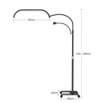 Lampa kosmetyczna bezcieniowa LED Michael Marinelli GX520R Czarna - Black