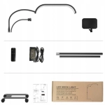 Lampa kosmetyczna bezcieniowa LED Michael Marinelli GX520R Czarna - Black