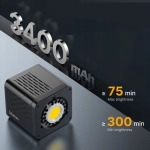 Lampa mobilna światła ciągłego LED Ulanzi L023 Pro