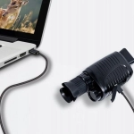 Monokular noktowizor Apexel NV007 Czarny - Black