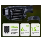 Monokular noktowizor Apexel NV007 Czarny - Black