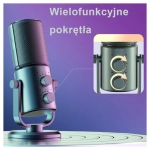 Mikrofon studyjny pojemnościowy Ulanzi DCM-05