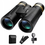 Lornetka K&F Concept 12x42 mm Czarna - Black