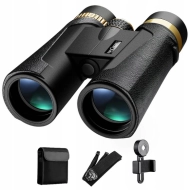 Lornetka K&F Concept 12x42 mm Czarna - Black