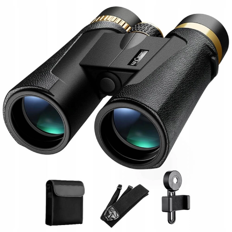 Lornetka K&F Concept 12x42 mm Czarna - Black