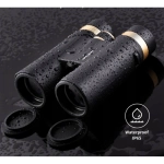 Lornetka K&F Concept 12x42 mm Czarna - Black