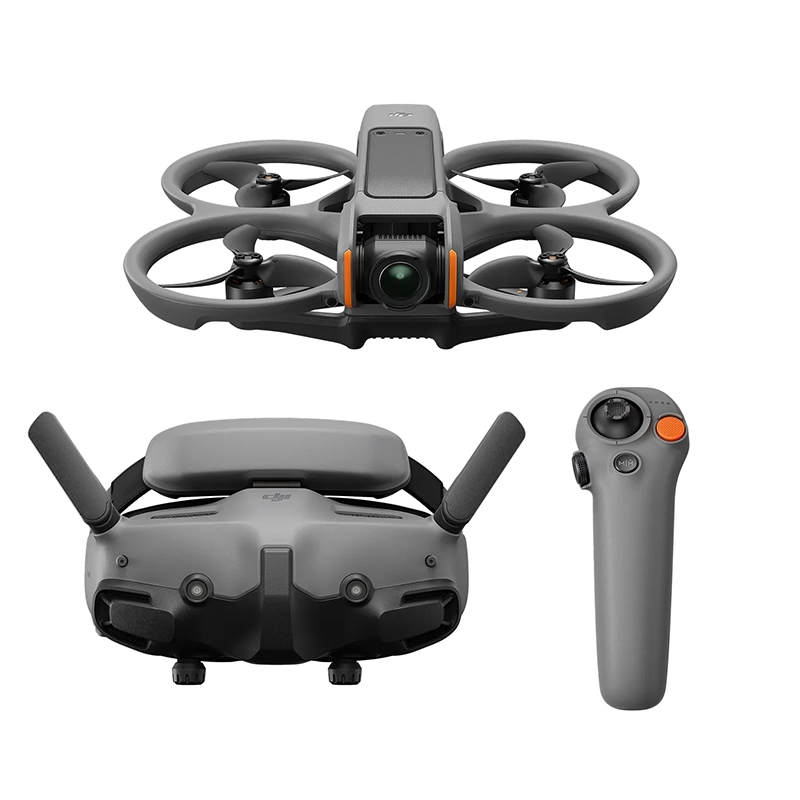 Dron DJI Avata 2 Fly Smart Combo (DJI Goggles N3 / DJI RC Motion 3 / 1 akumulator)