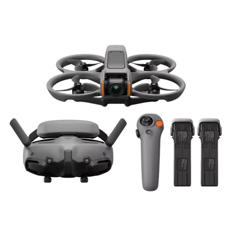 Dron DJI Avata 2 Fly Smart Combo (DJI Goggles N3 / DJI RC Motion 3 / 3 akumulatory)