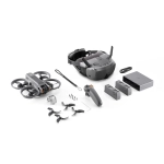 Dron DJI Avata 2 Fly Smart Combo (DJI Goggles N3 / DJI RC Motion 3 / 3 akumulatory)