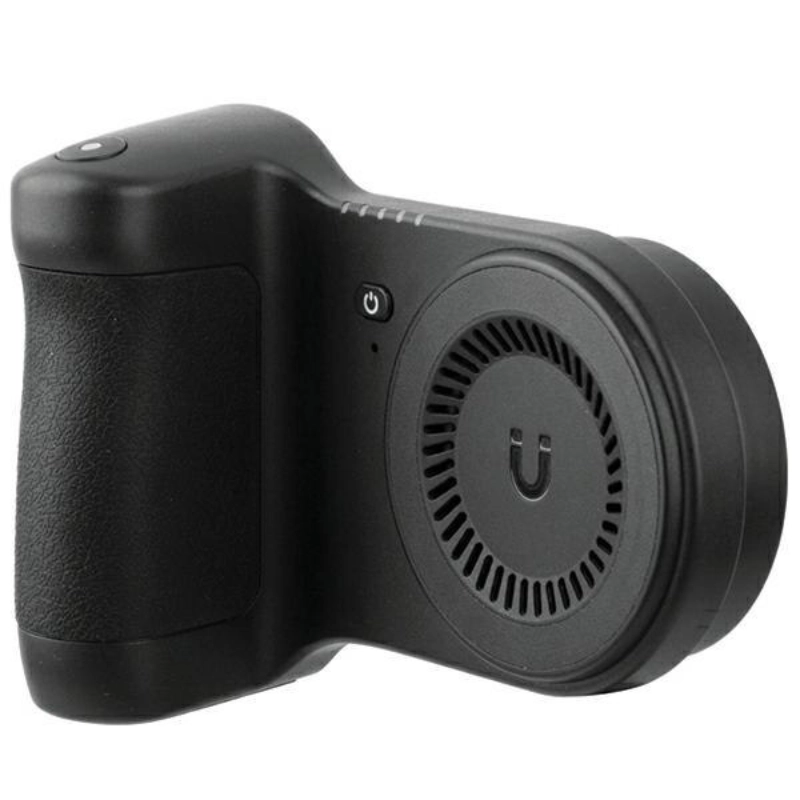 Uchwyt ładujący do telefonu MagSafe Energea Magear Magcam Grip Czarny - Black