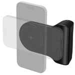 Uchwyt ładujący do telefonu MagSafe Energea Magear Magcam Grip Czarny - Black