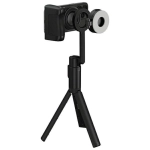 Uchwyt ładujący do telefonu MagSafe Energea Magear Magcam Grip Czarny - Black