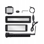 Skaner LED negatywów JJC FDA-S2 zestaw Czarny - Black