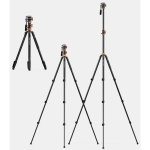 Statyw do filmowania + głowica olejowa K&F Concept K09.137 Czarny - Black
