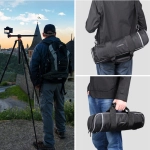 Statyw 3w1 + głowica panoramiczna 3D K&F Concept KF09.090 Czarny - Black
