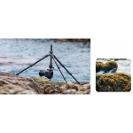 Statyw do filmowania + głowica kulowa K&F Concept KF09.123 Czarny - Black