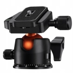 Statyw do filmowania + głowica kulowa K&F Concept KF09.123 Czarny - Black