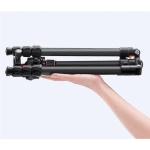 Statyw do filmowania + głowica kulowa K&F Concept KF09.123 Czarny - Black