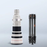 Statyw do filmowania + głowica kulowa K&F Concept KF09.123 Czarny - Black