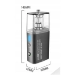 Wytwornica dymu ręczna 30 W LensGo