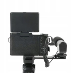 Aparat cyfrowy AgfaPhoto Realishot VLG-4K + akcesoria do vlogowania Czarny - Black