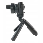 Aparat cyfrowy AgfaPhoto Realishot VLG-4K + akcesoria do vlogowania Czarny - Black