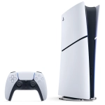 Konsola Sony PlayStation 5 Slim Digital Edition 825 GB Biała - White