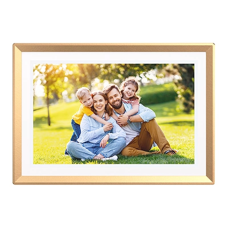 Ramka cyfrowa na zdjęcia Arzopa 10.1″ Złota - Gold