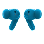 Słuchawki bezprzewodowe Motorola Moto Buds Bass Niebieskie - Blue Jewel