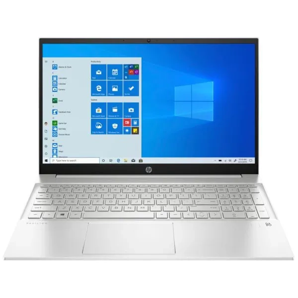 Laptop HP 15-eh1318nw 4S8V5EA 15,6'' / Ryzen 7 5700U / 16 GB / 512 GB SSD / Windows 11 / srebrny