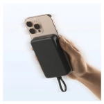 Powerbank indukcyjny Xiaomi 10000 mAh Szary - Grey