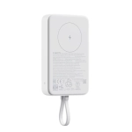 Powerbank indukcyjny Xiaomi 10000 mAh Biały - White