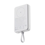 Powerbank indukcyjny Xiaomi 10000 mAh Biały - White