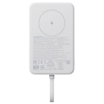 Powerbank indukcyjny Xiaomi 10000 mAh Biały - White