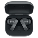 Słuchawki bezprzewodowe Motorola Moto Buds Bass Czarne - Dark Shadow