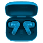 Słuchawki bezprzewodowe Motorola Moto Buds Bass Niebieskie - Blue Jewel