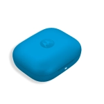 Słuchawki bezprzewodowe Motorola Moto Buds Bass Niebieskie - Blue Jewel