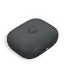 Słuchawki bezprzewodowe Motorola Moto Buds Bass Czarne - Dark Shadow
