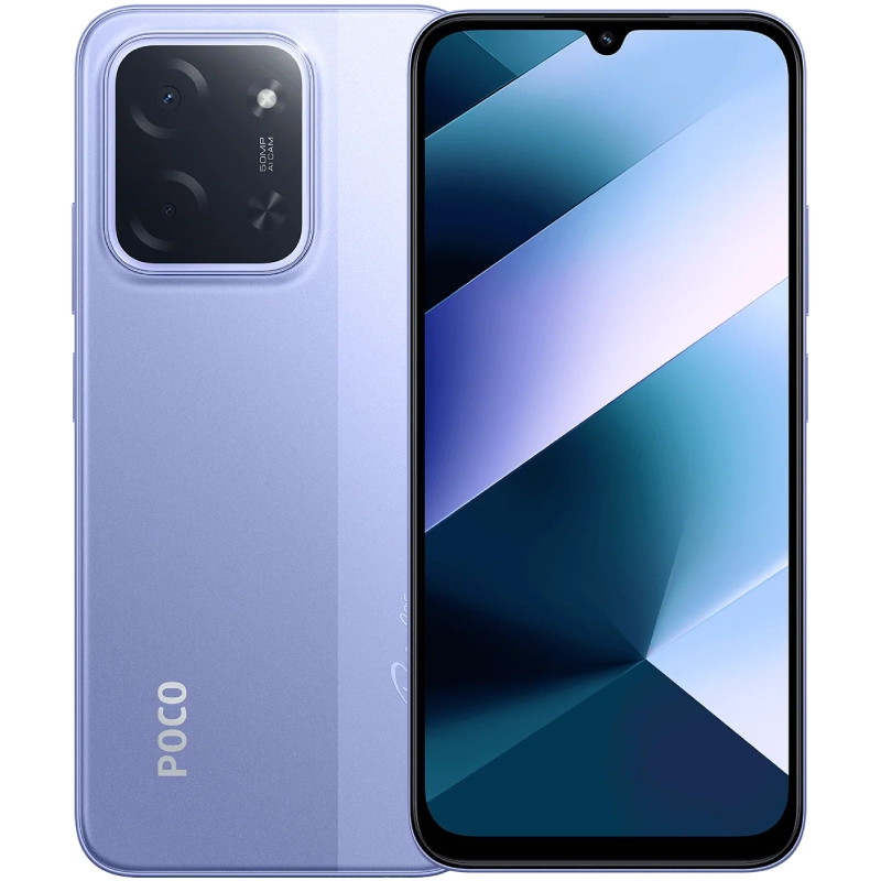 Xiaomi POCO C85 8/256 GB Fioletowy - Purple