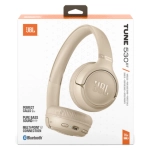 Słuchawki JBL Tune 530BT Beżowe - Beige