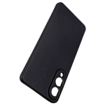 Etui Beline Silicone do Samsung Galaxy S25 Edge Czarne - Black