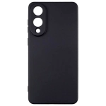 Etui Beline Silicone do Samsung Galaxy S25 Edge Czarne - Black