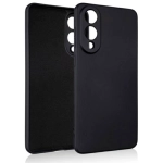 Etui Beline Silicone do Samsung Galaxy S25 Edge Czarne - Black
